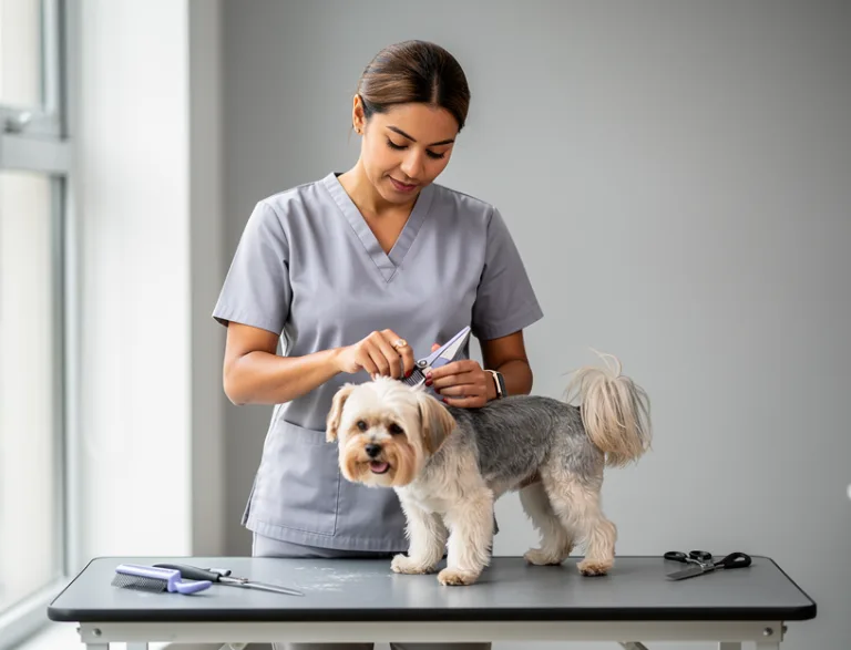 pet groomer Arlington Heights
